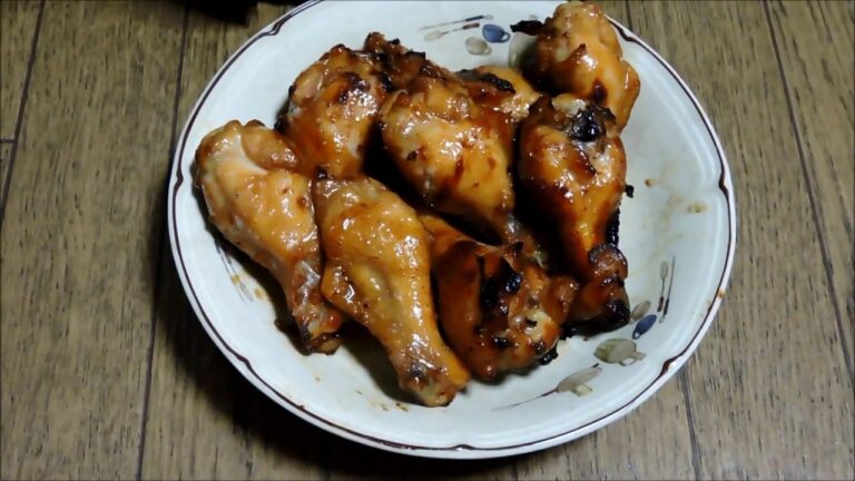 蜂蜜焼きチキンの作り方 Grilled chicken with honey