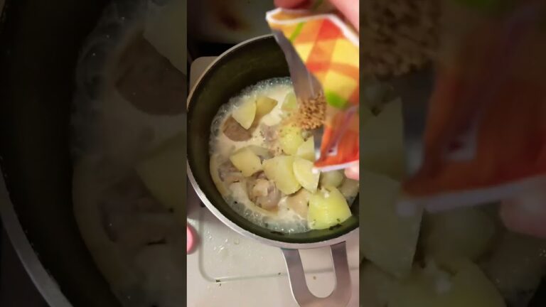 鶏肉とじゃがいものマスタードグラタンです