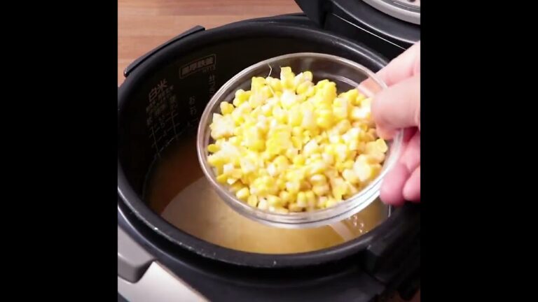 とうもろこしとホタテの炊き込みバター醤油ごはん 作り方・レシピ   クラシル