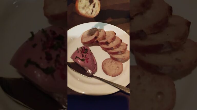 那覇市長田「ル グルマン(LE GOURMAND)」県産鶏レバーペースト～バゲット付き～