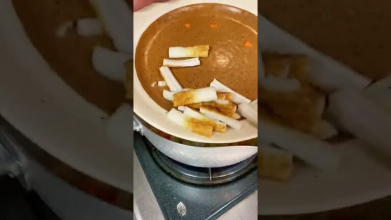 豆腐入れてるからカロリー0🙆‍♂️#shorts
