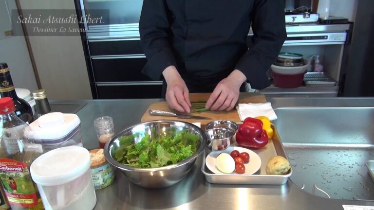 みんなのおすすめ ニース風サラダ！フランス料理動画 French