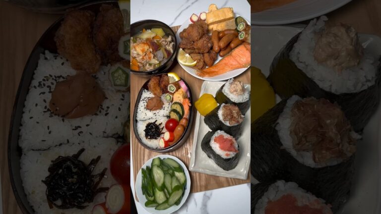 出勤前に作る最高の朝ごはん✨#shorts