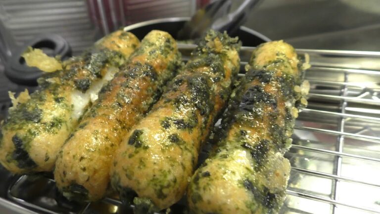 急に来るちくわの磯辺揚げが食べたくなる時期