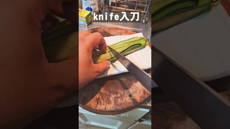 とまらねえ！やみつききゅうり🥒簡単おつまみレシピ