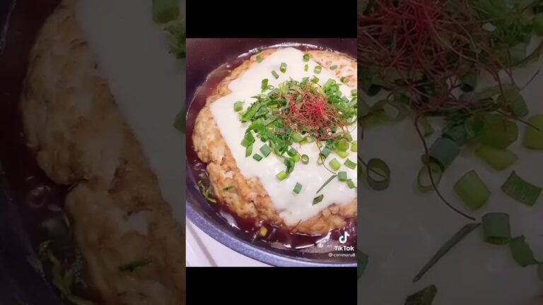 糖質ダイエット！！てりやきハンバーグ食べてもやせちゃいます！