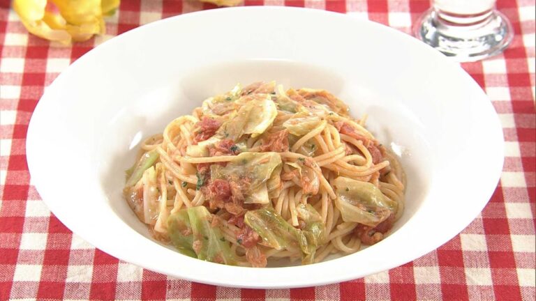 【DAIGOも台所】春キャベツのツナパスタ｜缶詰×パスタで簡単調理！