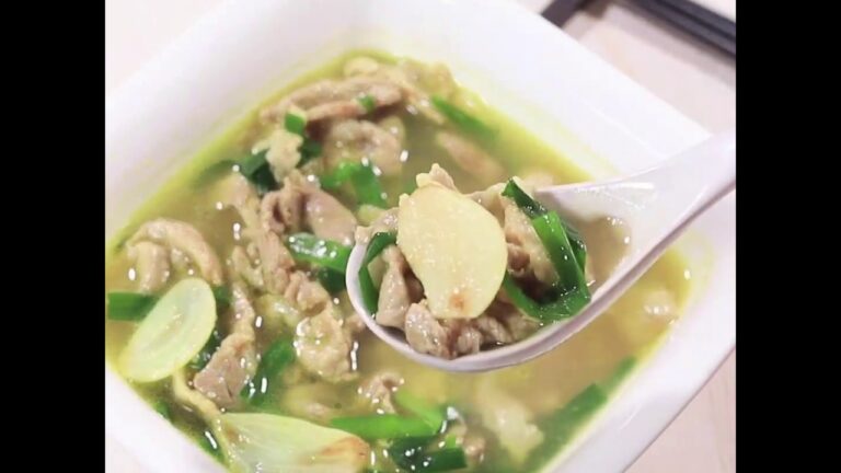 にんにくと豚バラのスタミナスープ