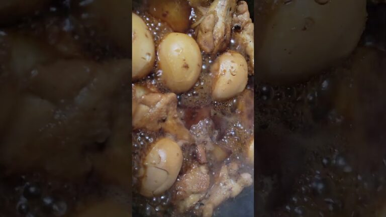 #鶏手羽元#卵#鶏手羽元と卵の甘辛煮#amsr