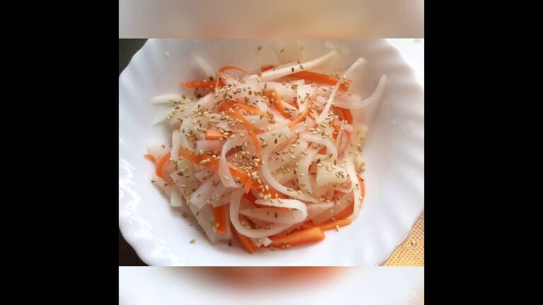 簡単・紅白なます