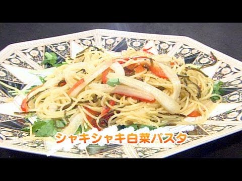 食卓の秘密「白菜料理」 キャッチ！2012/12/21放送