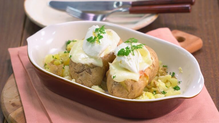 明太マヨ入り！丸ごとポテトのモッツアレラチーズ焼き