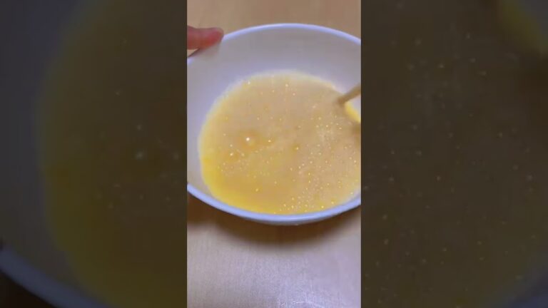 バカ痩せる黄金の茶碗蒸し　#shorts