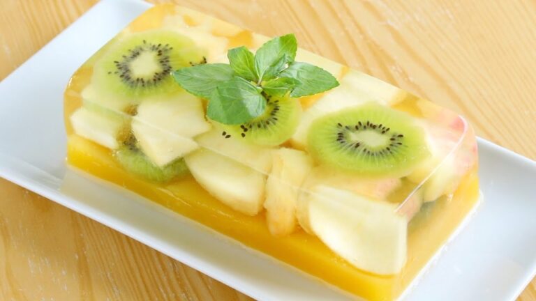 【61食目】ひんやり透明感！夏のゼリーテリーヌ