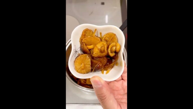 しいたけの佃煮を作ってみた！
