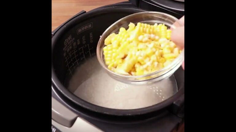 とうもろこしとツナの炊き込みごはん 作り方・レシピ   クラシル