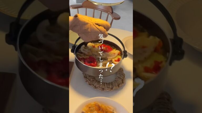 白菜より美味い鍋【 キャベツ×ナンプラー⠀】