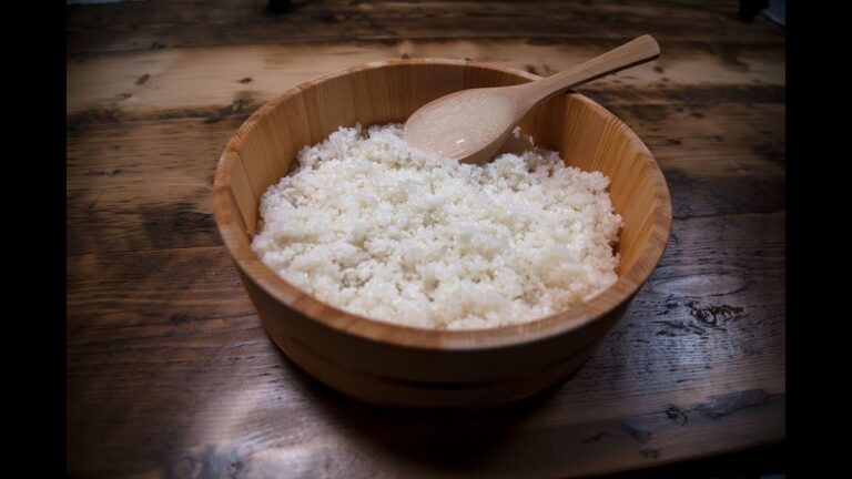 お寿司の基本！酢飯をマスター ｜和食のレシピ集
