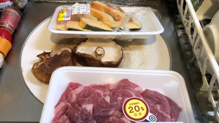 今日のお弁当　地元の生椎茸と肉野菜炒め