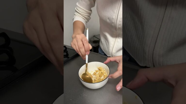 【電子レンジだけで？！】炒めないチャーハンの作り方 #shorts