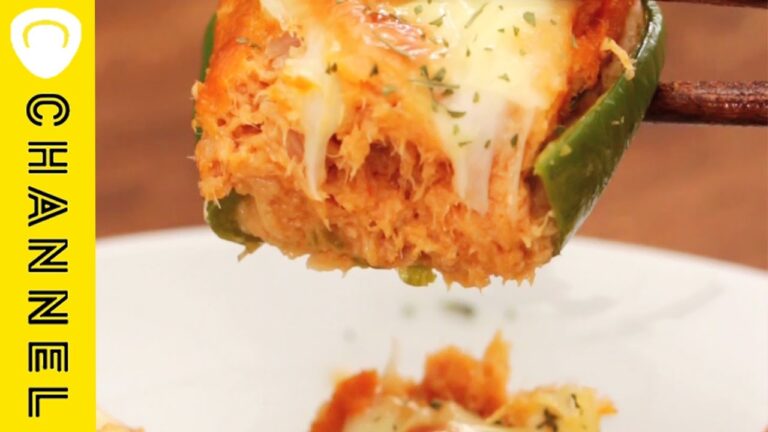 ピーマンのツナ詰め｜C CHANNELレシピ