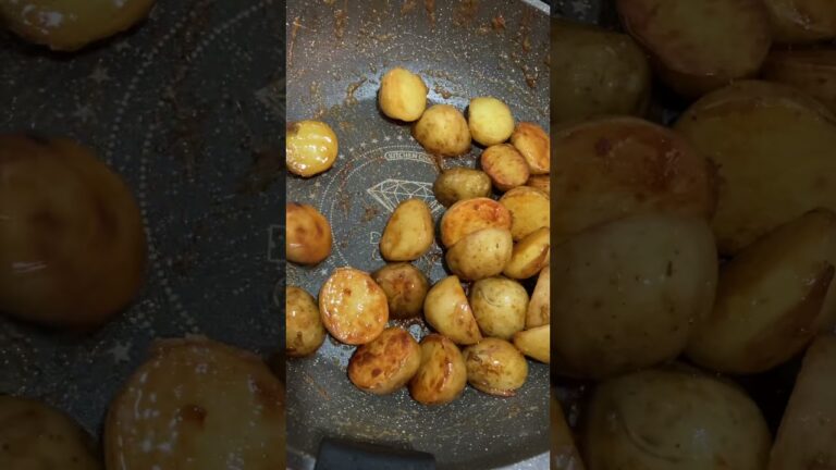 じゃがバタ醤油【焦げるくらいに詰めるべし】