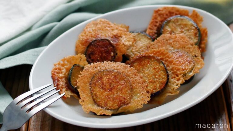 【パリパリチーズみそなす】食材2つで♪ 10分でぱぱっと絶品おつまみ🍻