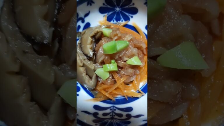 20230123 164355　我が家の副菜は「千切り大根のトマト煮込み」⁈