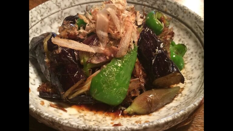 「なすミョウガ焼き」作り方