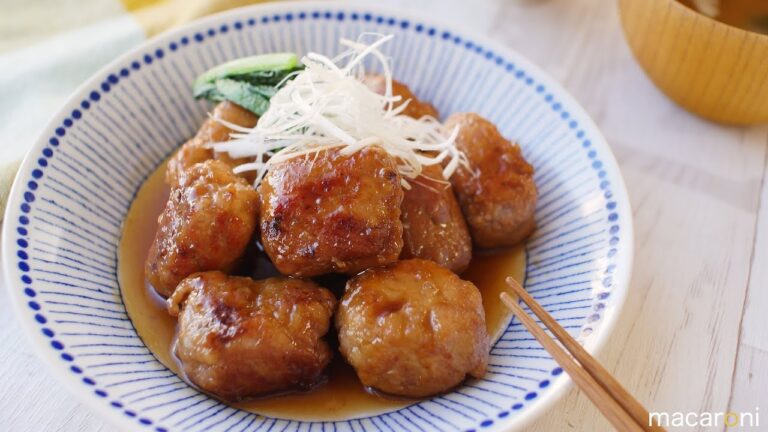 ごろごろボリューミー！ 肉巻き 大根の ジュワうま 角煮風のレシピ 作り方