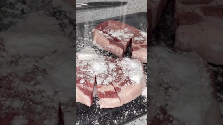 焼肉店料理人が作る簡単四日市風トンテキ！！！