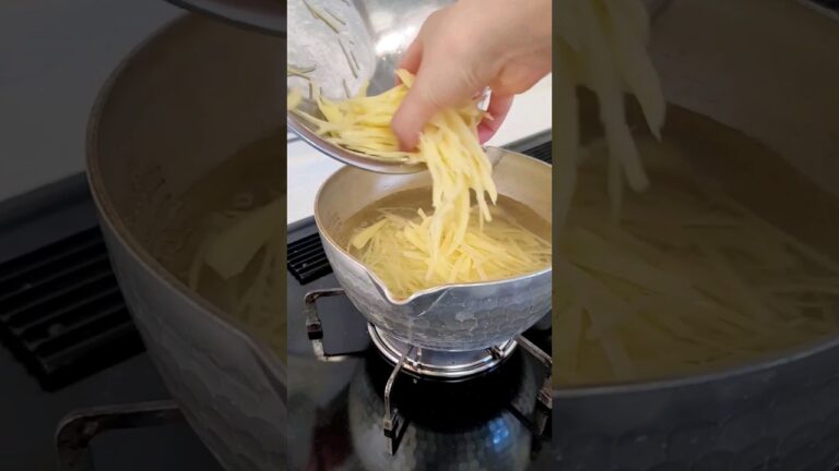 ポテサラ以外いも旨いサラダはこれだ「じゃがいものシャキシャキサラダ」#potato