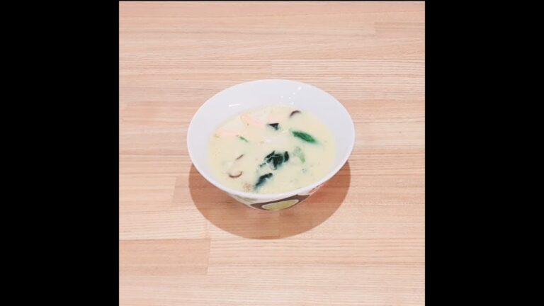 レンジで茶碗蒸しが簡単に作れます☆彡 #Shorts