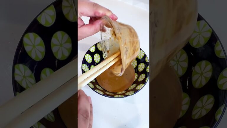 汁なし担々麺 #簡単レシピ