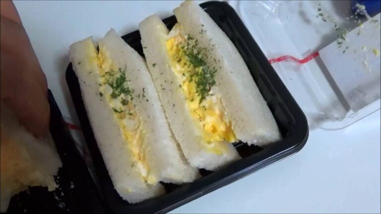 関西のたまごサンド