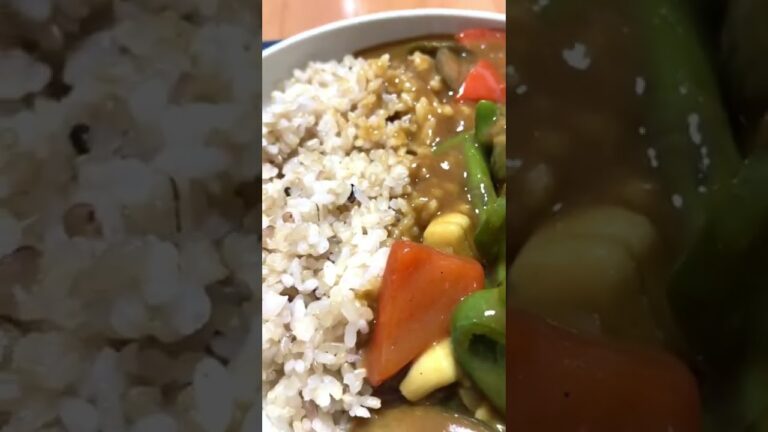 【シーフードカレー】シーフードとカレー最高です。short バージョン