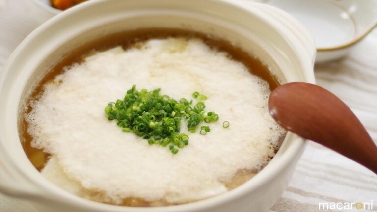 とろふわ新食感！ 鶏つくねと 白菜の とろろ ミルフィーユ 鍋 のレシピ・作り方