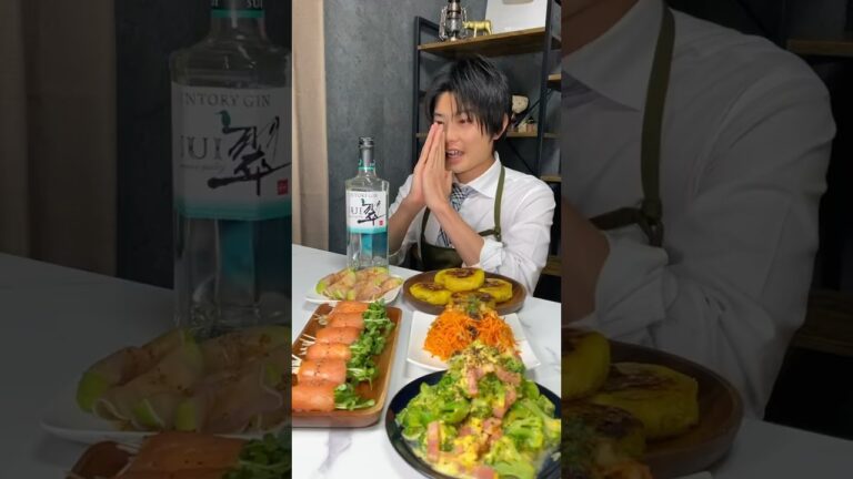 仕事終わりに作るおつまみ5品✨#shorts