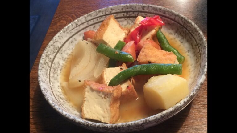 「洋風厚揚げ」作り方