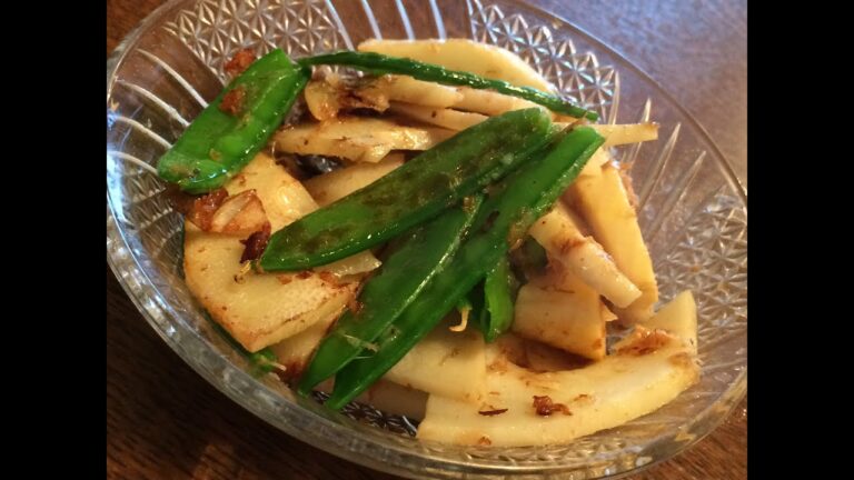 「にんにく竹の子」作り方