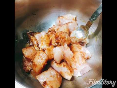 鶏ささみの味噌唐揚げ