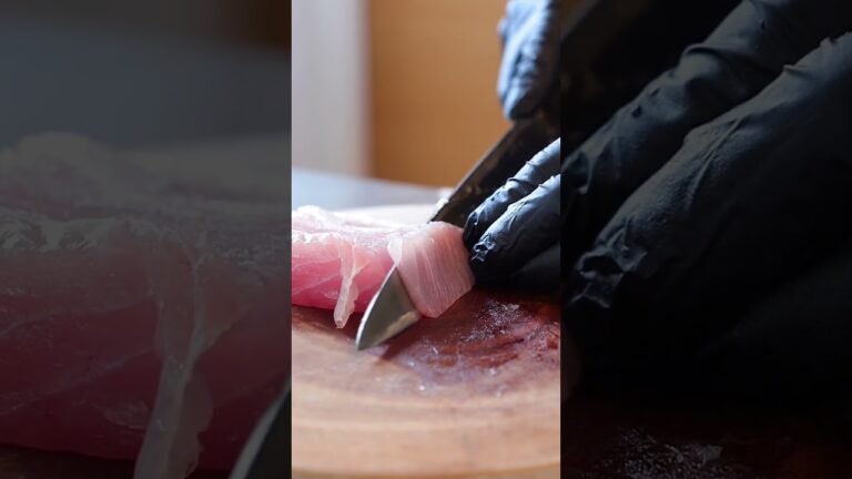 【マグロ丼の作り方】