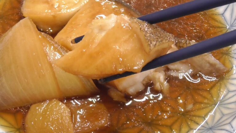 【焼津夕暮食堂】銀ダラ煮付