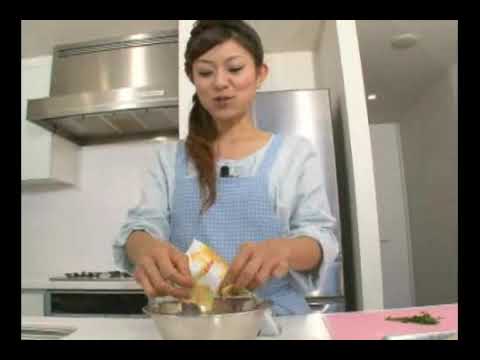 石黒彩のワザありおもてなしレシピ3　帆立ハーブ焼き