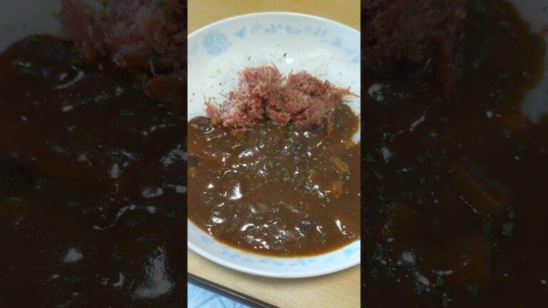 コンビーフカレー