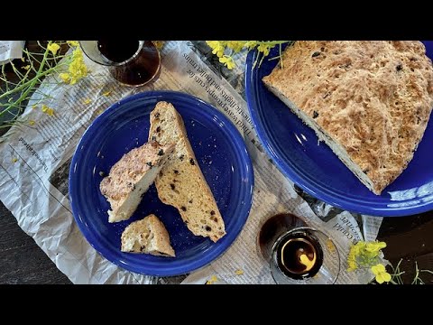 無料 Live配信「喋りながら速攻作ります！米粉・スペルト小麦・蕎麦粉のソーダブレッド2way」を