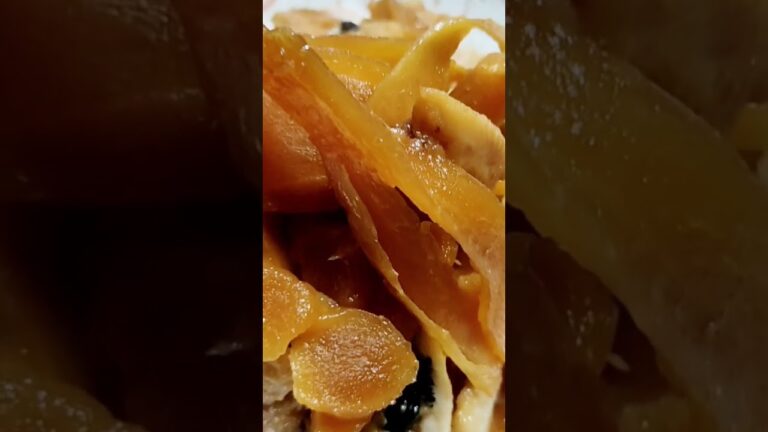 イワシの生姜の煮付け #チャンネルマロンキッチン #おいしいレシピ #かんたんレシピ #おいしい