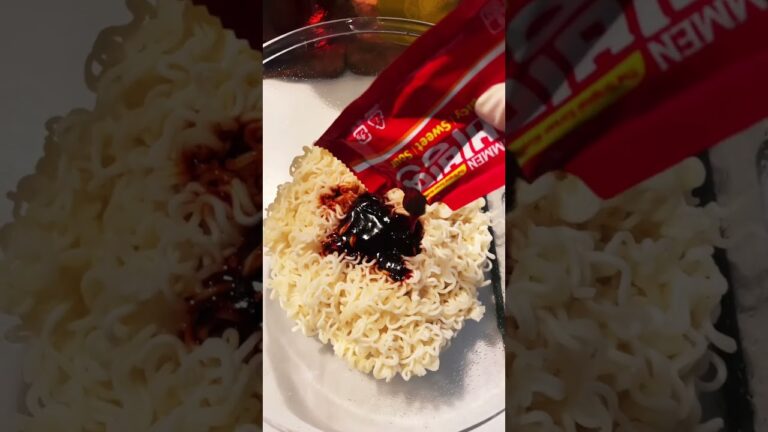 ビビン麺食べる！