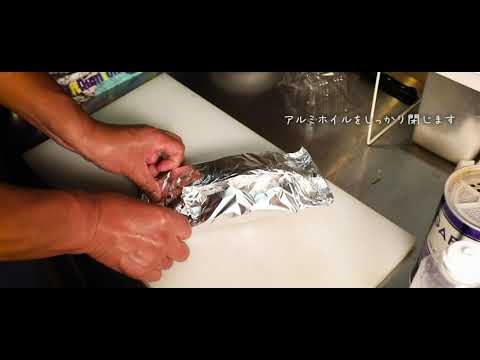 ☆超簡単レシピ！しめじと豚肉のホイル焼き