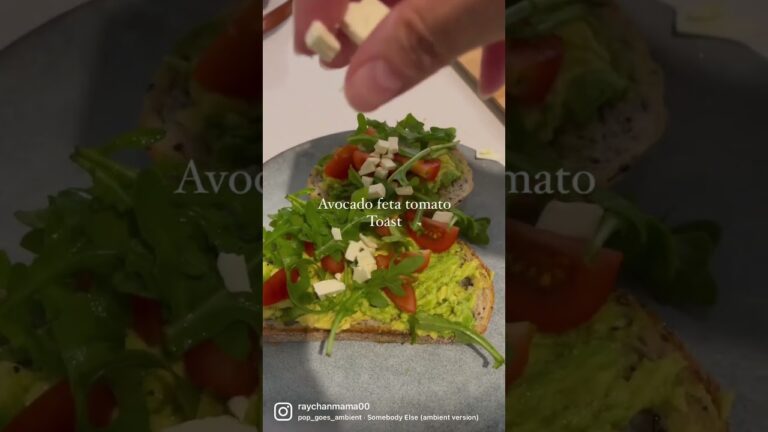 オーストラリアのおしゃれカフェ人気メニューアボカドトースト🥑を自宅で再現